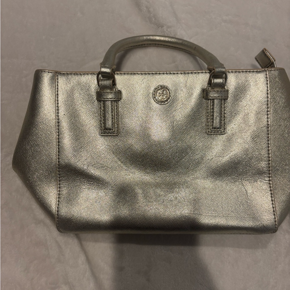 Tory Burch Metallic Gold Purse